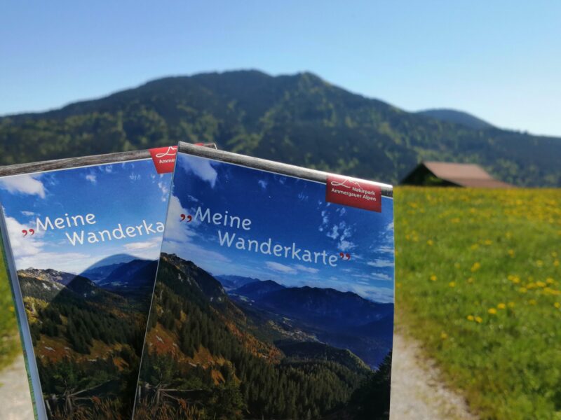 Wanderkarte Wasserfest- Wiesendanger medien Druckerei UV-Offset