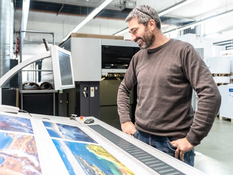 Wir lieben unsere Arbeit