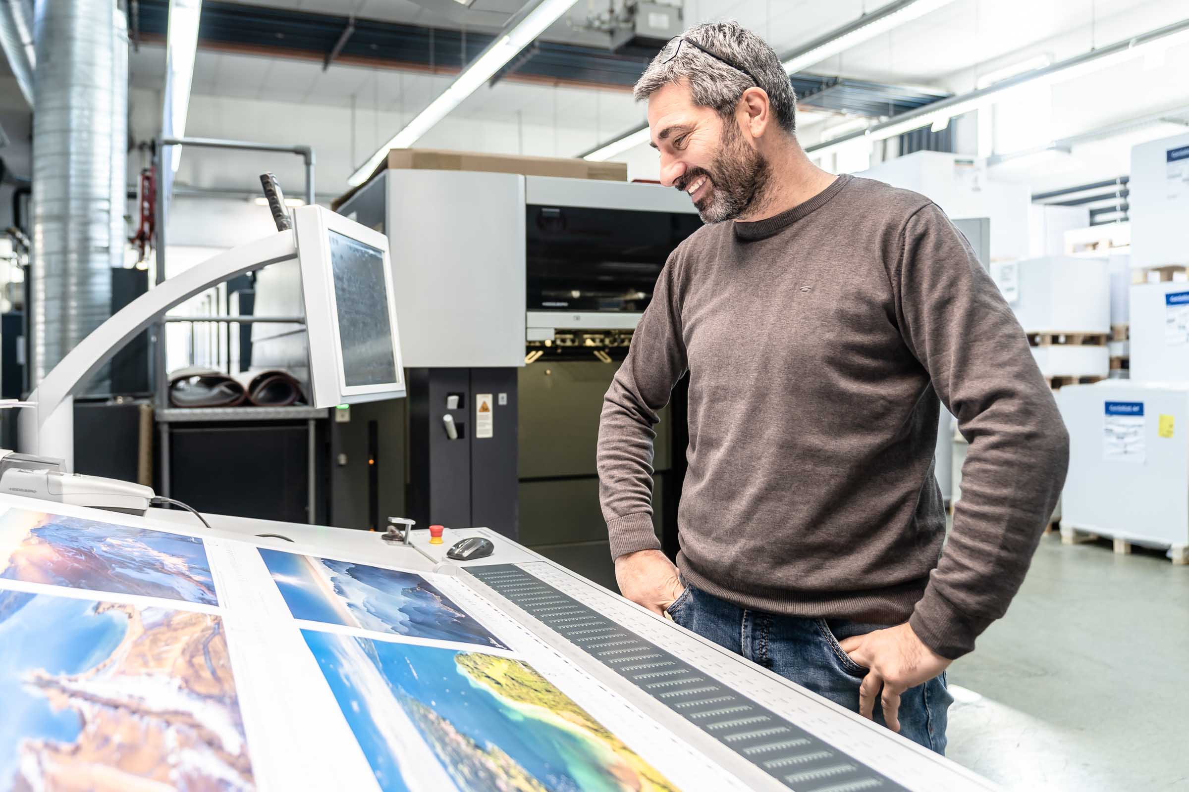 Wir lieben unsere Arbeit