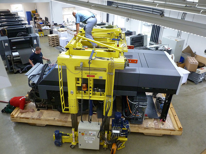 Druckerei und Werbemittel - Wiesendanger Medien