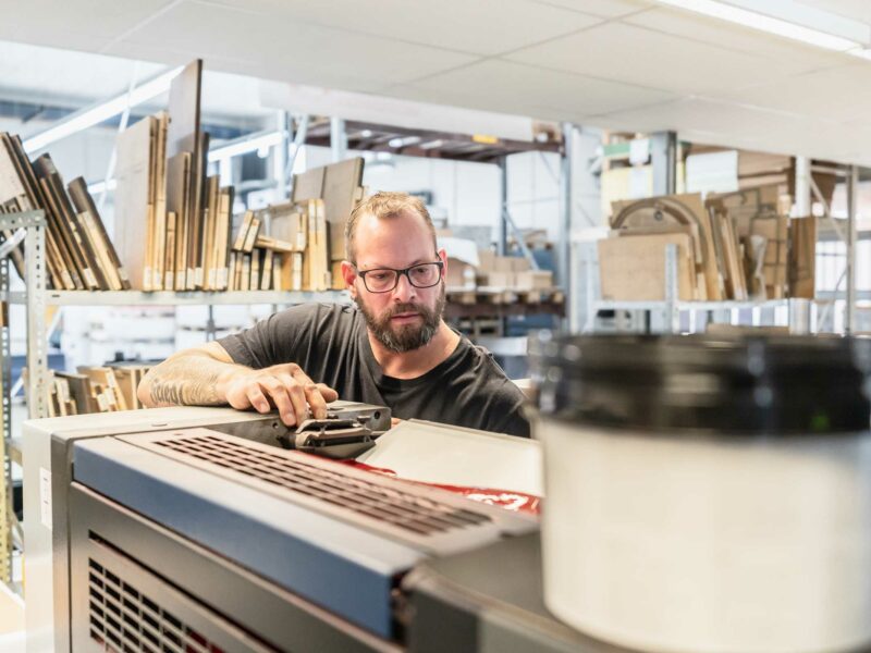 Druckerei und Werbemittel - Wiesendanger Medien