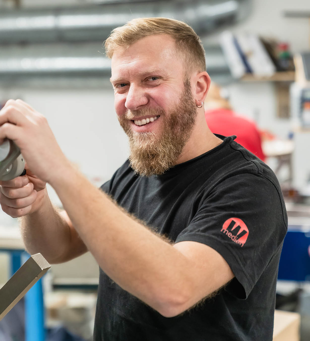 Sebastian Fath Leitung Produktion von Wiesendanger medien in Murnau
