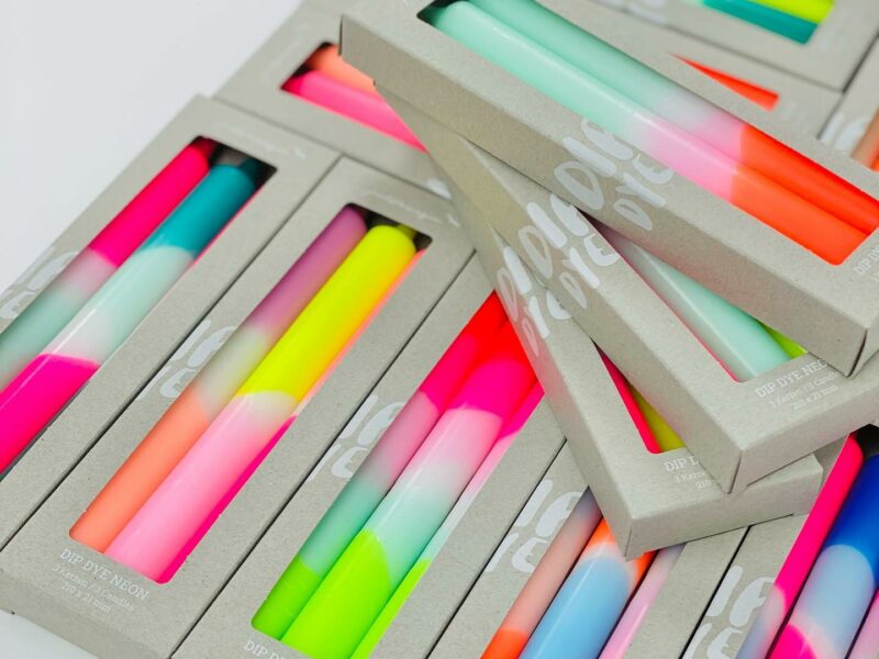 Kerzenverpackung Simple