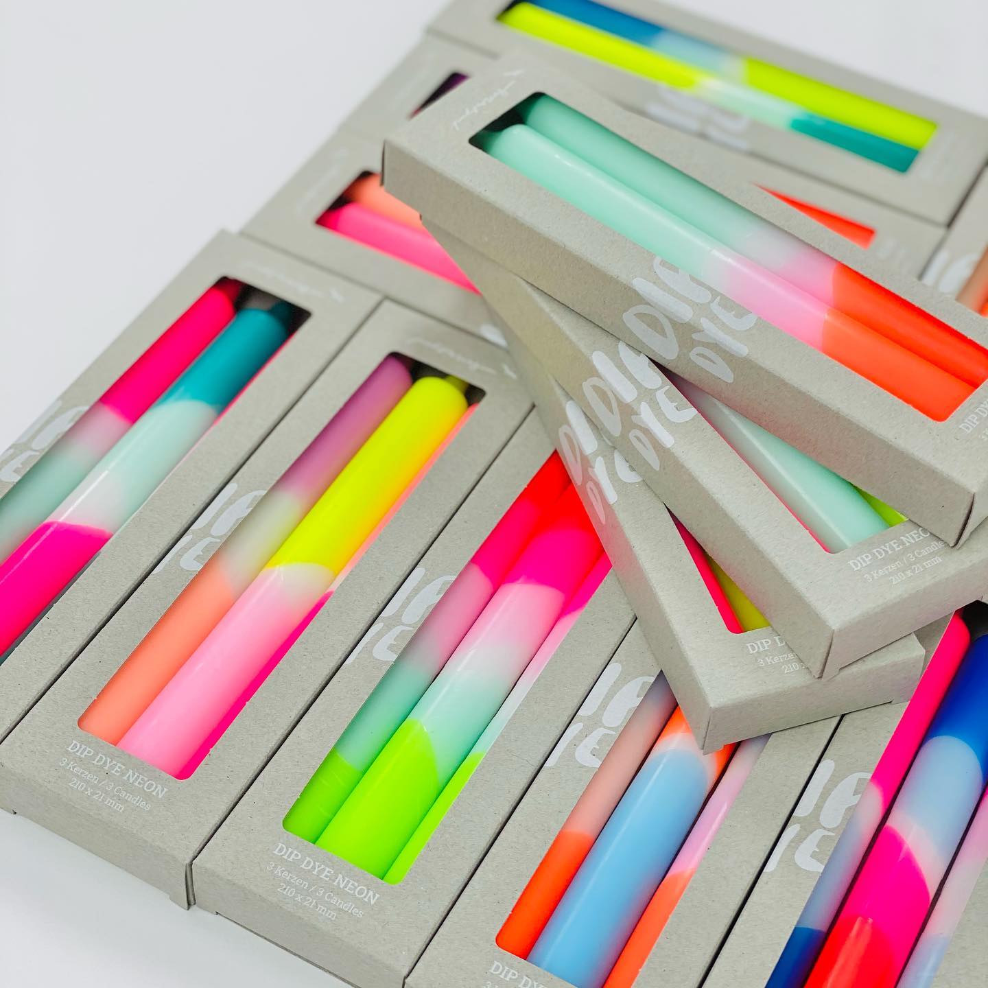 Kerzenverpackung Simple