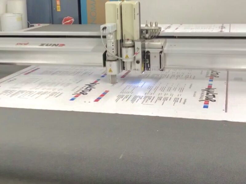 Zünd Schneide Cutter