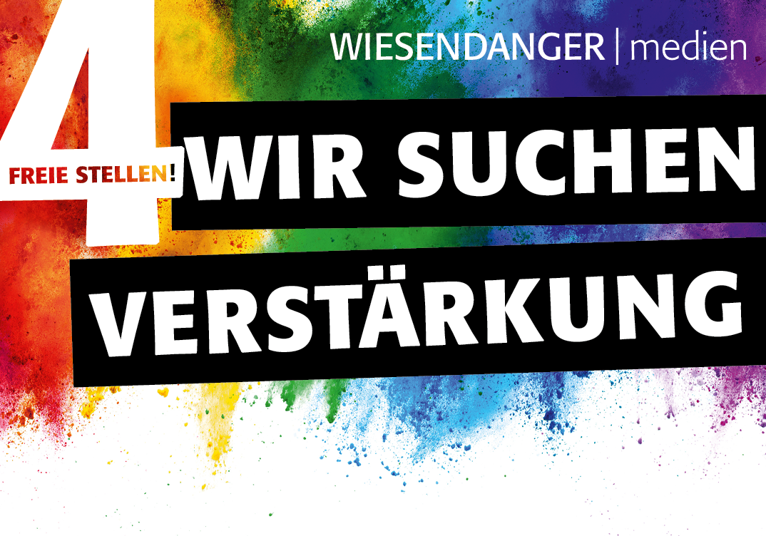 Anzeige W Medien Wir Suchen