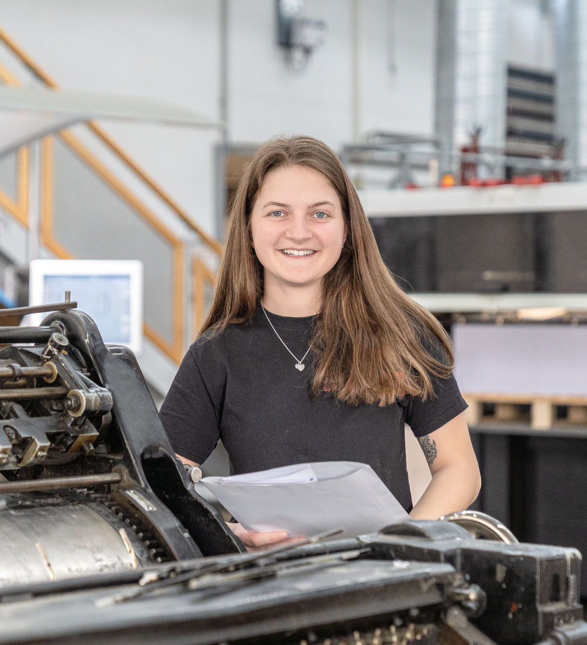 Jule Pflaum, Assistenz der Geschäftsleitung bei Wiesendanger medien in Murnau