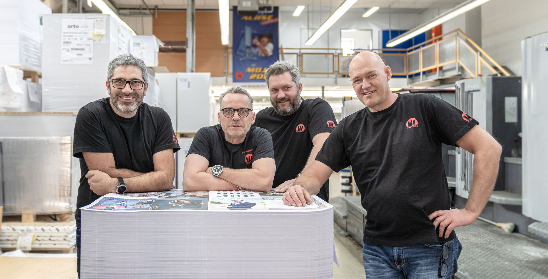 Wiesendanger medien Kundenbetreuuer Murnau