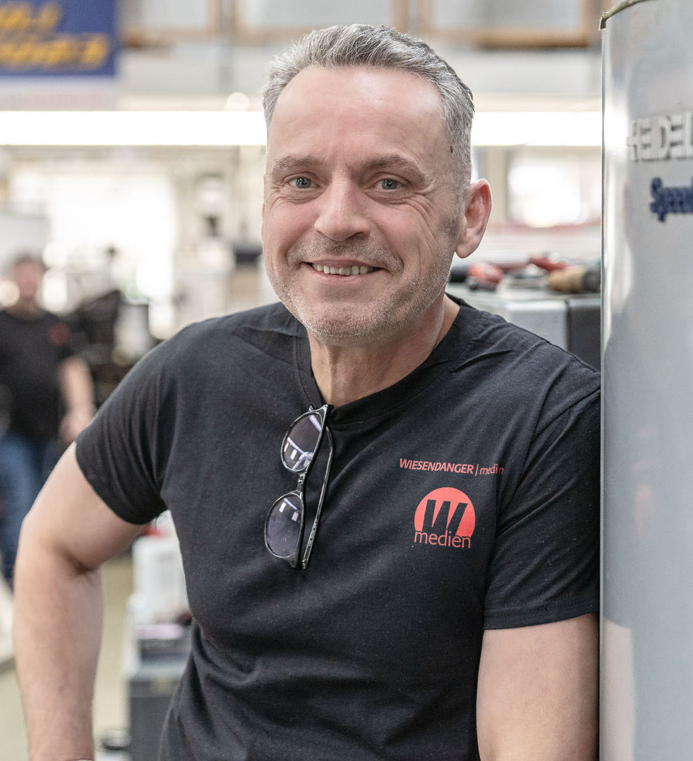 Michael Dollacker tätig im Vertrieb bei Wiesendanger medien