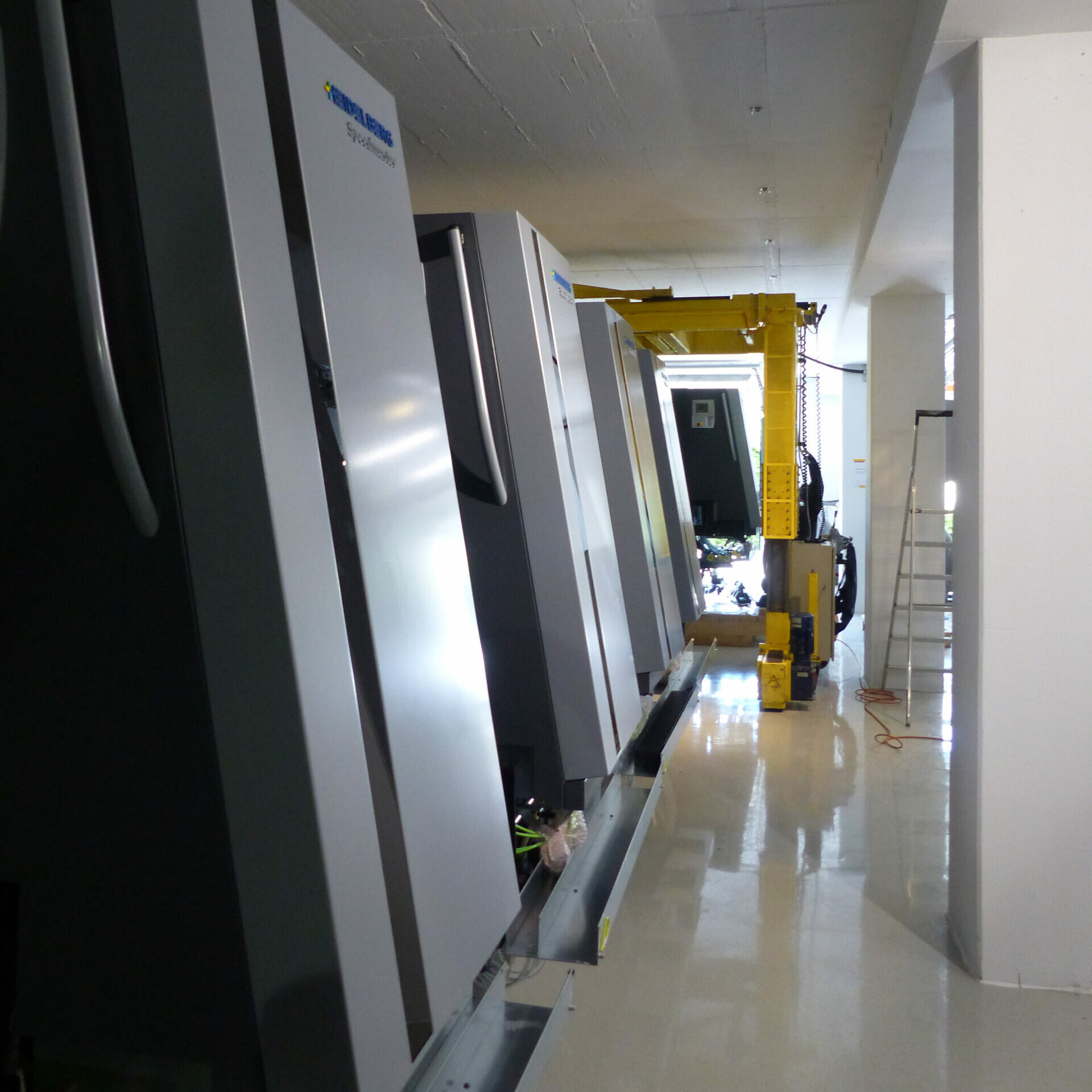 Wmedien Heidelberger Xl 106 5farben Lackuv 12 Titel